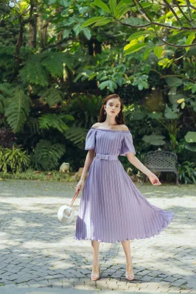 Thalia Pleated Dress