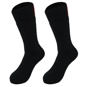 Thermal Insulated Socks for Men Seamless Toe Reinforced Heel Size 8-11.5 - 1 Pair
