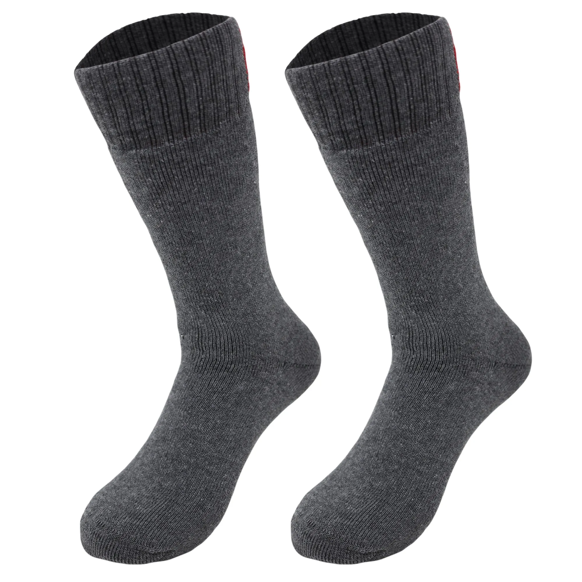 Thermal Insulated Socks for Men Seamless Toe Reinforced Heel Size 8-11.5 - 1 Pair