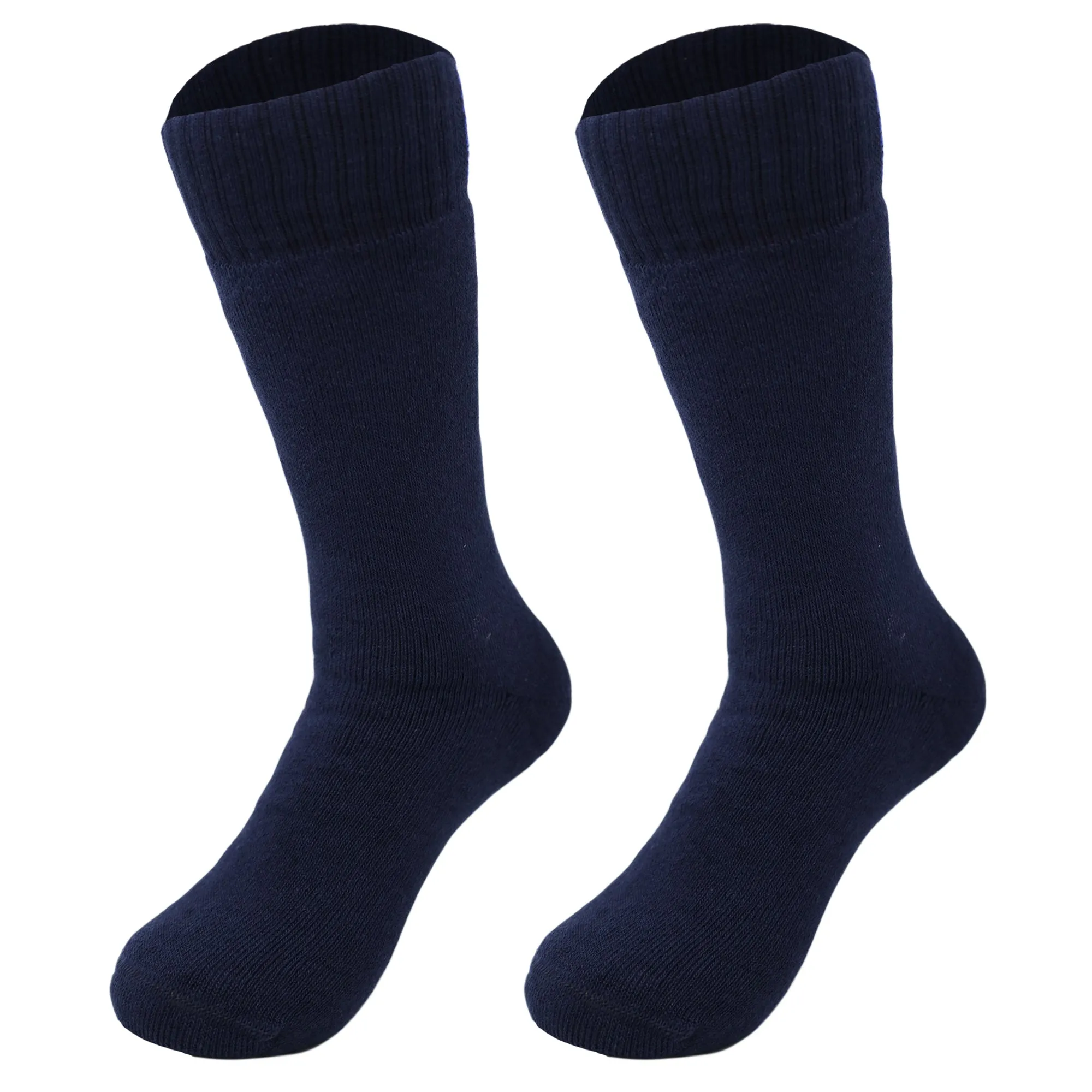 Thermal Insulated Socks for Men Seamless Toe Reinforced Heel Size 8-11.5 - 1 Pair