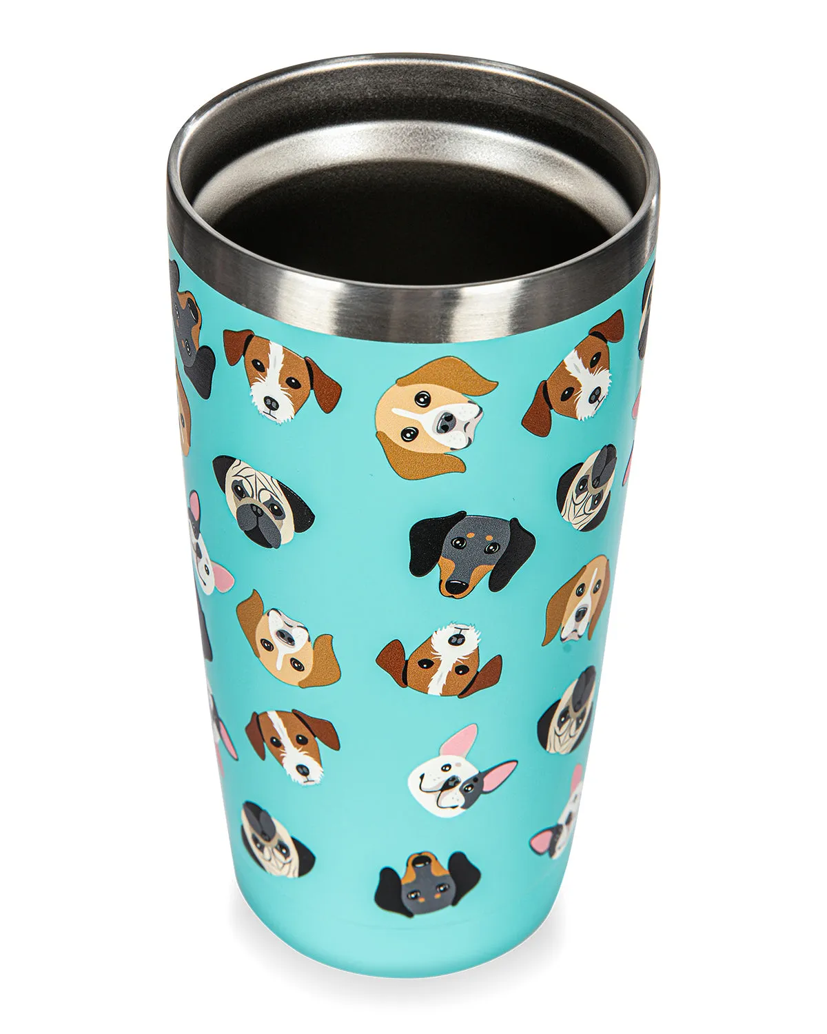 Thermal Insulated Stainless Steel Dogs 20 Oz Coffee Tumbler