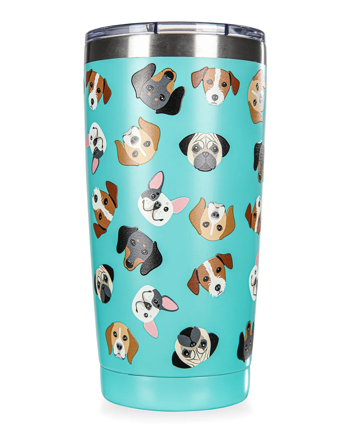 Thermal Insulated Stainless Steel Dogs 20 Oz Coffee Tumbler