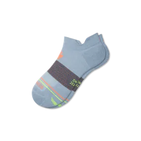 Women's Merino Wool Blend Athletic Ankle Socks