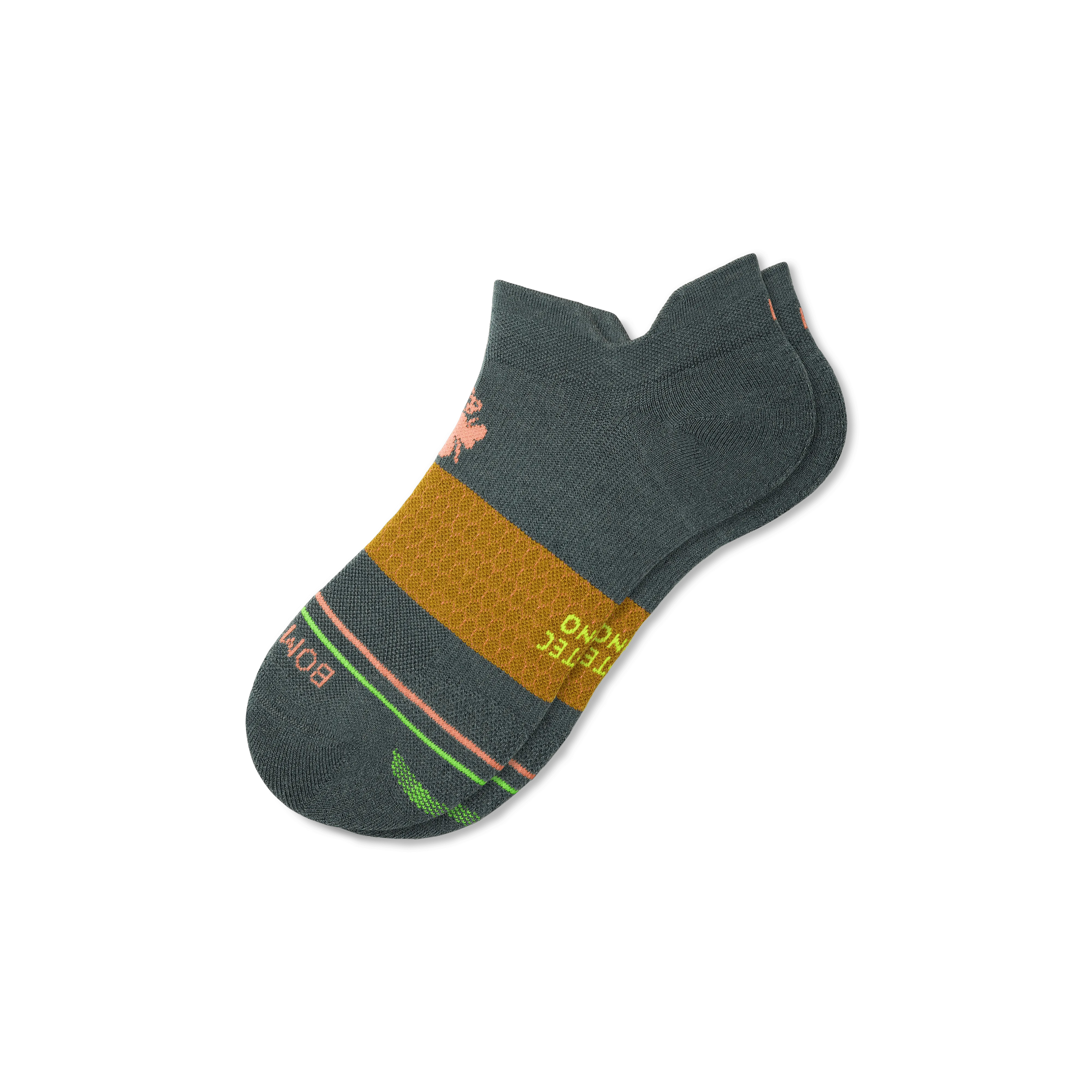 Women's Merino Wool Blend Athletic Ankle Socks